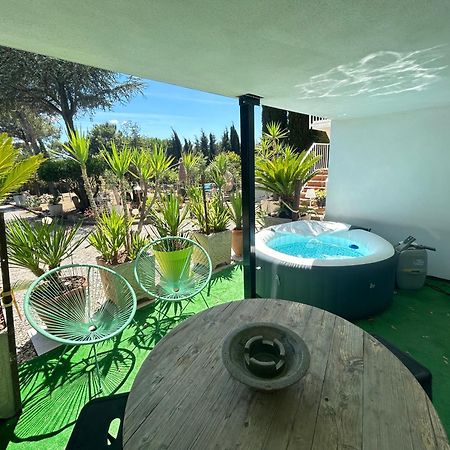 Appart-One Terrasse Jacuzzi Parking Carcasona Exterior foto