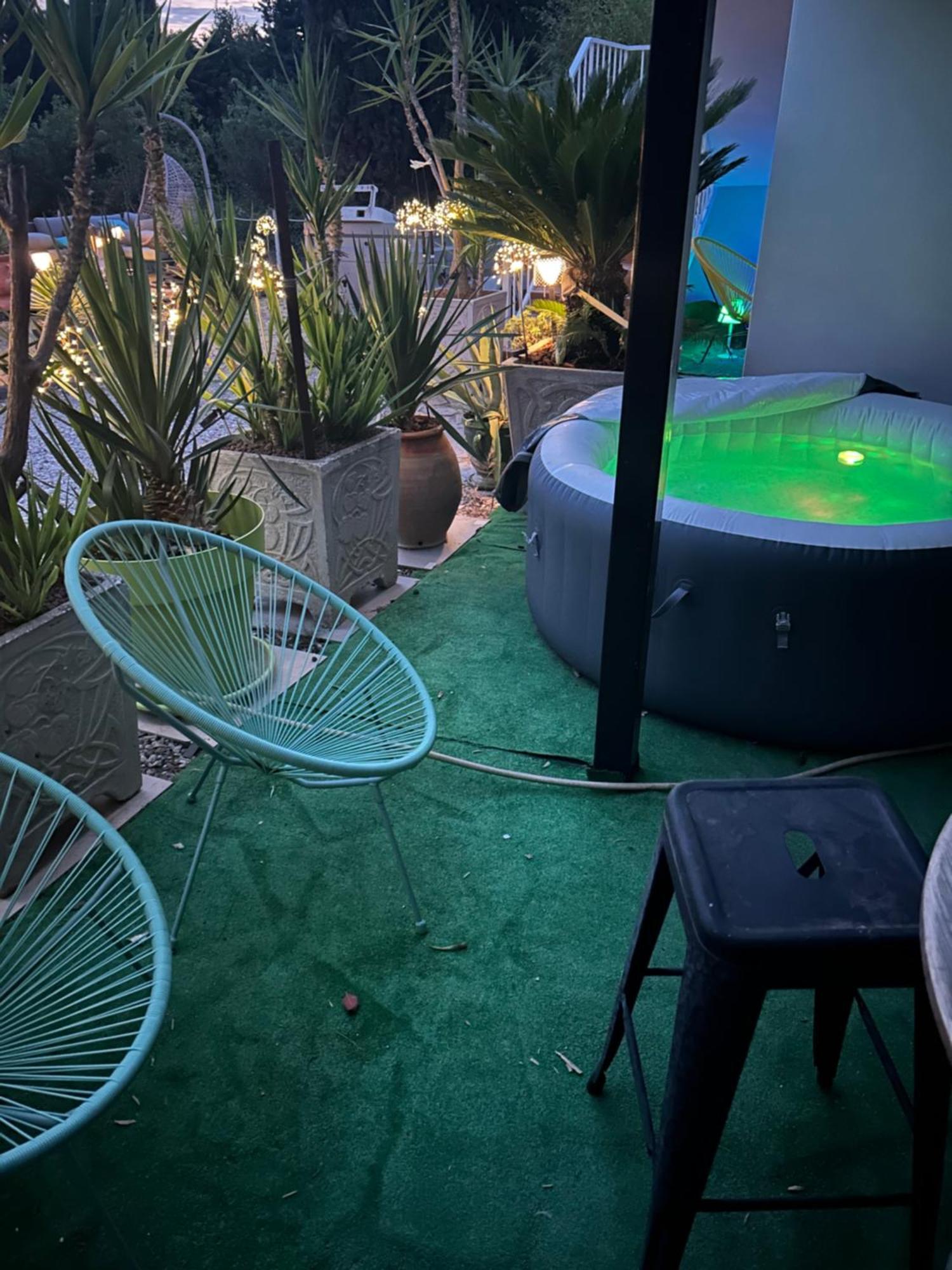 Appart-One Terrasse Jacuzzi Parking Carcasona Exterior foto