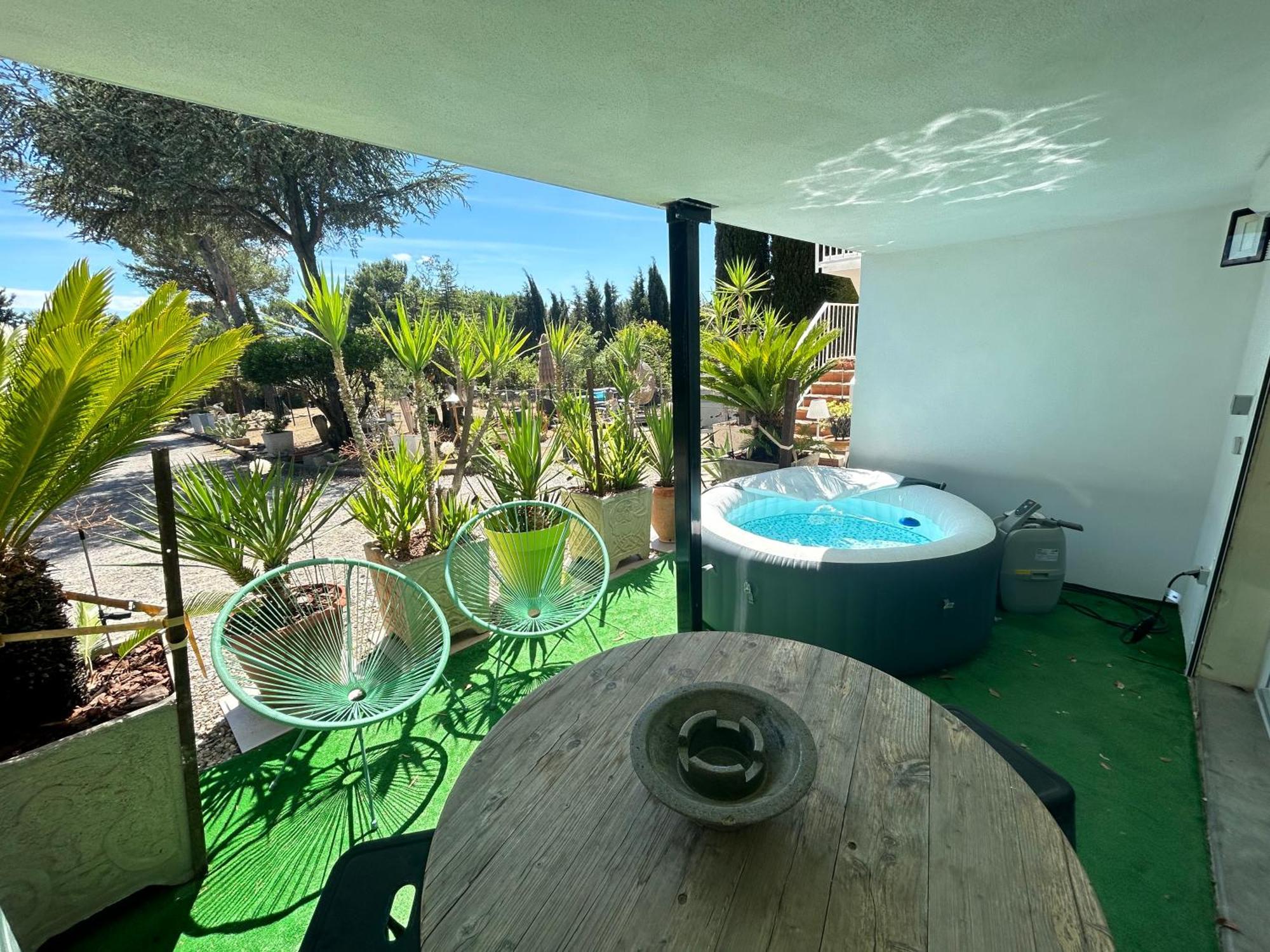 Appart-One Terrasse Jacuzzi Parking Carcasona Exterior foto