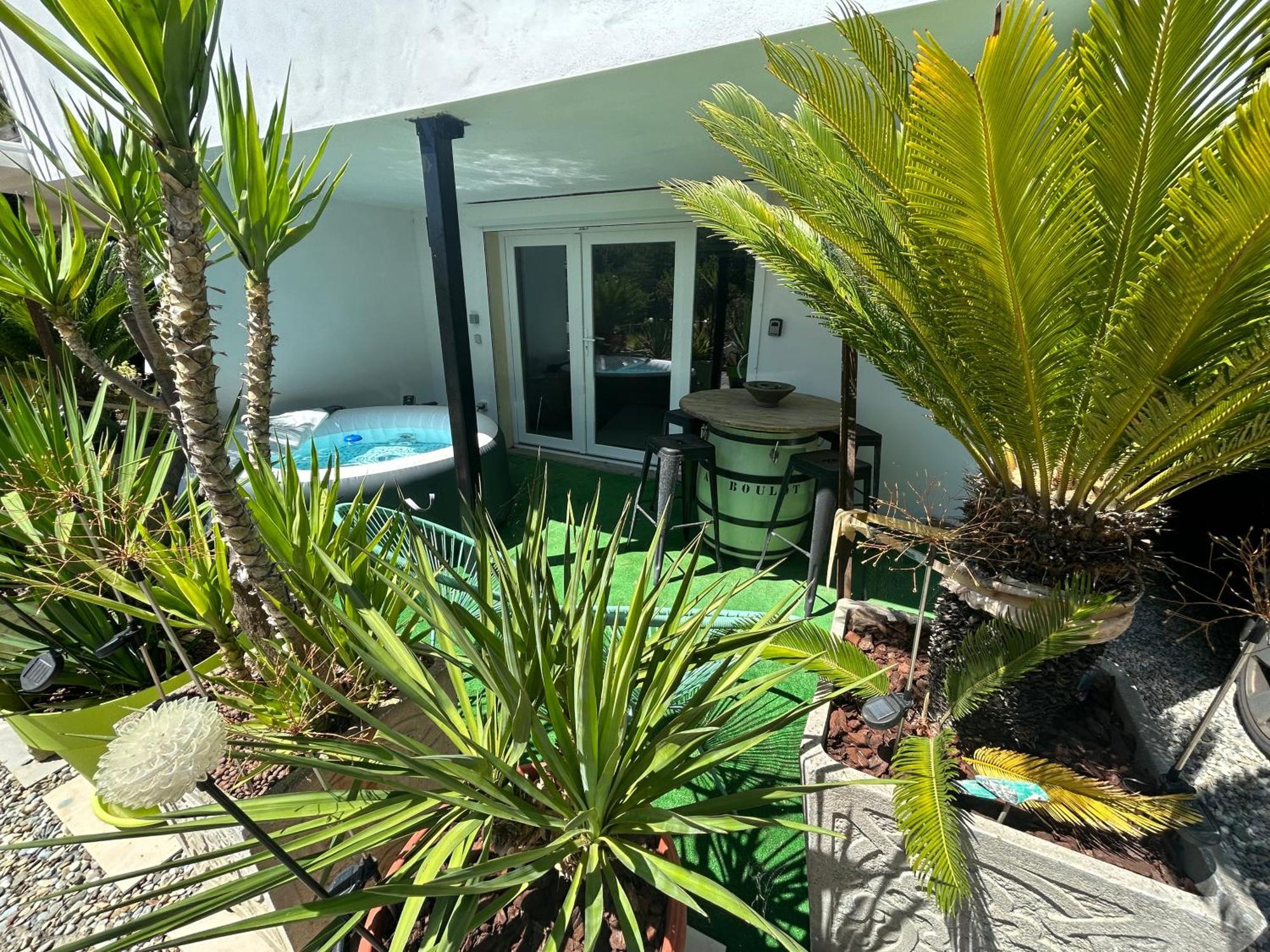 Appart-One Terrasse Jacuzzi Parking Carcasona Exterior foto